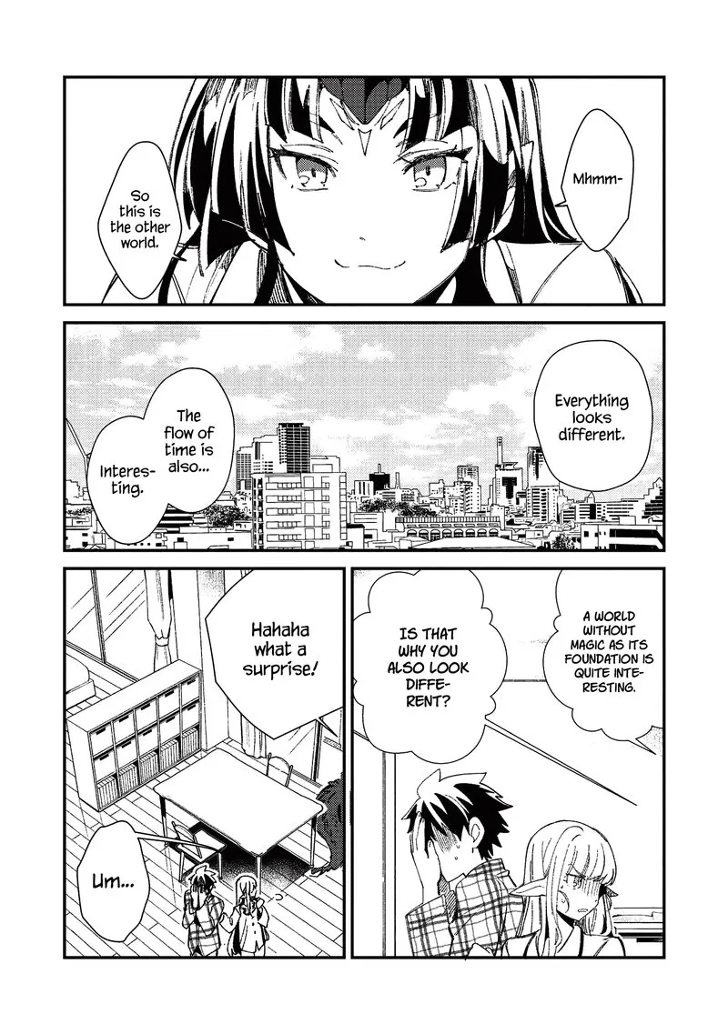 Welcome to Japan, Elf-san! Chapter 25 page 4