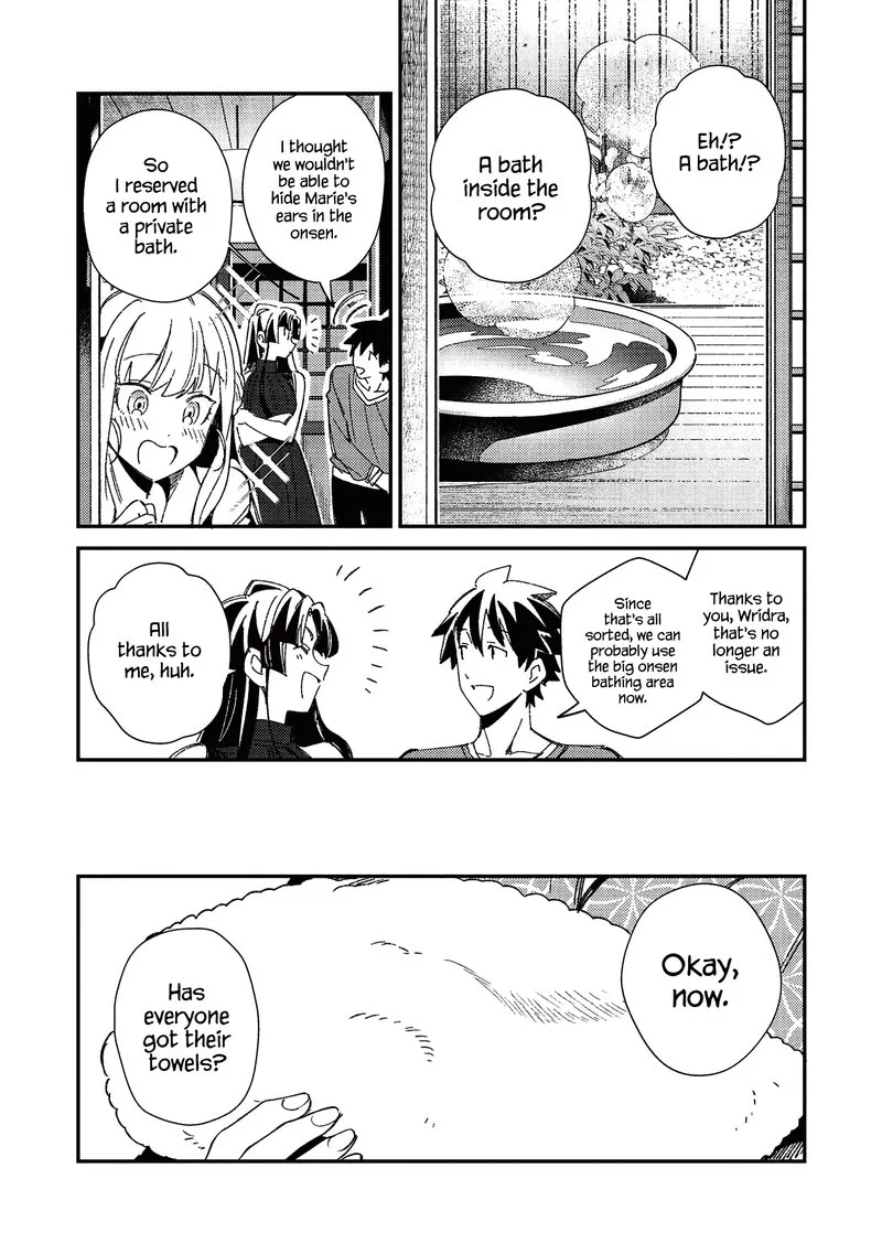 Welcome to Japan, Elf-san! Chapter 25 page 23