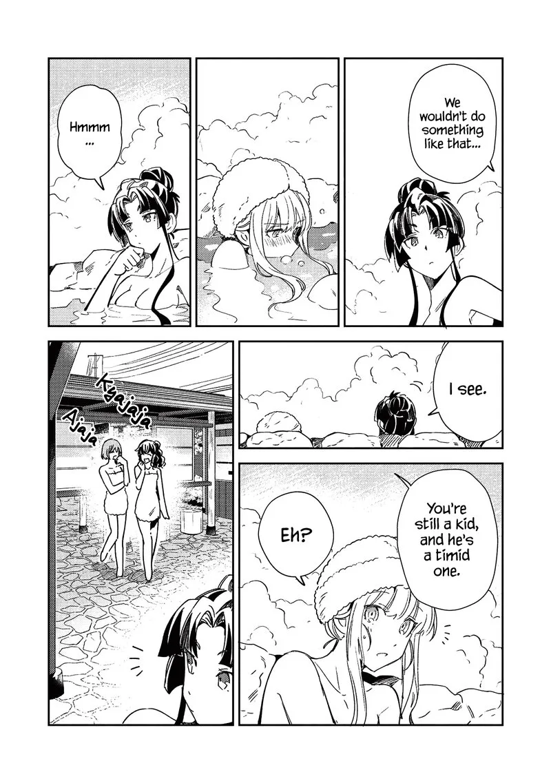 Welcome to Japan, Elf-san! Chapter 26 page 8