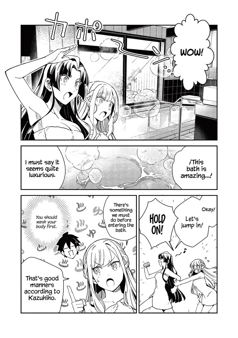Welcome to Japan, Elf-san! Chapter 26 page 2