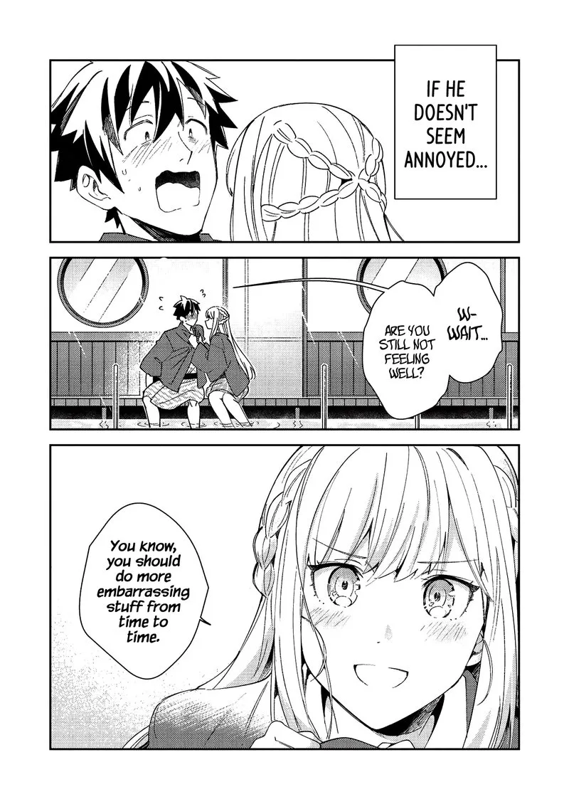 Welcome to Japan, Elf-san! Chapter 26 page 21