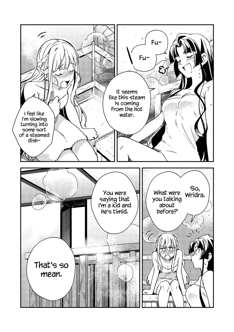 Welcome to Japan, Elf-san! Chapter 26 page 11