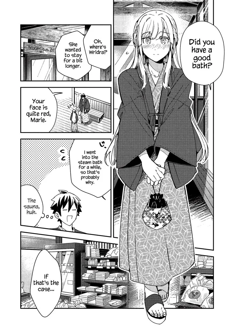 Welcome to Japan, Elf-san! Chapter 26 page 17