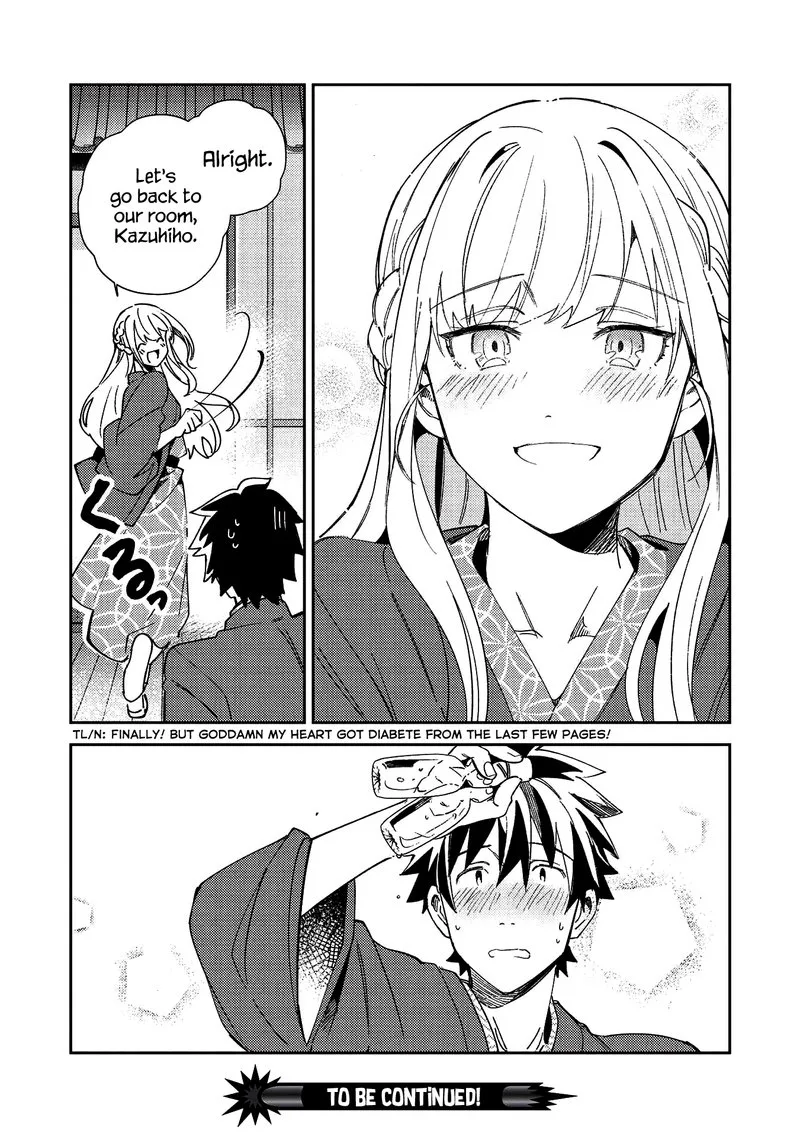 Welcome to Japan, Elf-san! Chapter 26 page 24