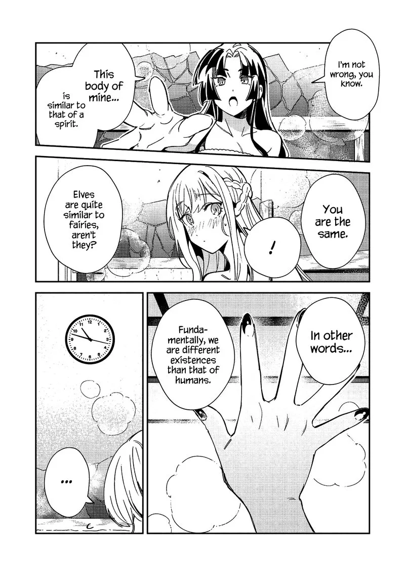 Welcome to Japan, Elf-san! Chapter 26 page 12