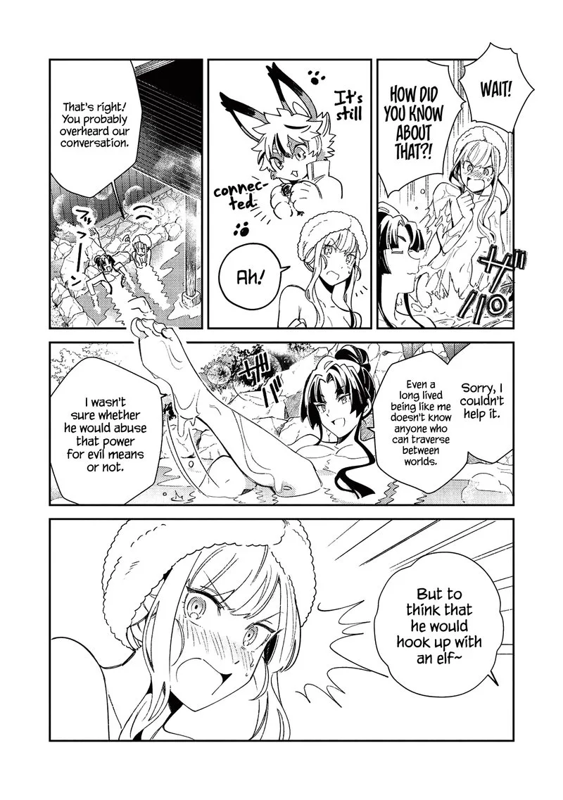 Welcome to Japan, Elf-san! Chapter 26 page 6