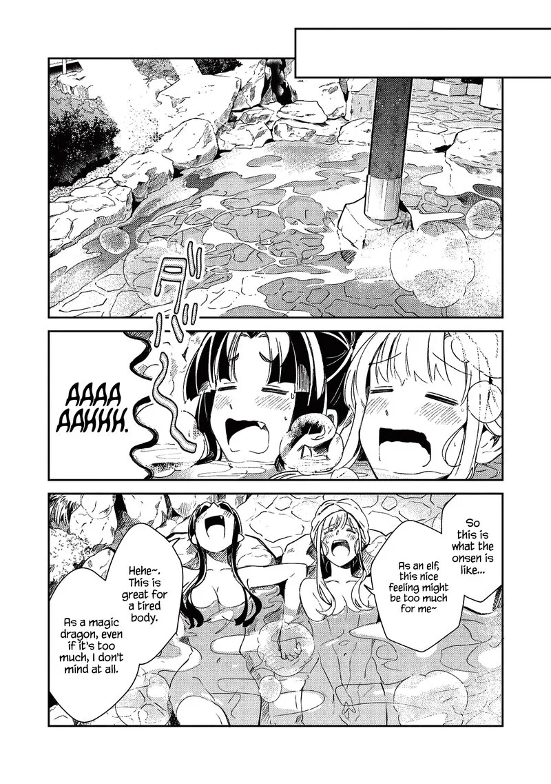 Welcome to Japan, Elf-san! Chapter 26 page 4