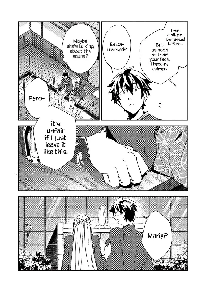 Welcome to Japan, Elf-san! Chapter 26 page 19