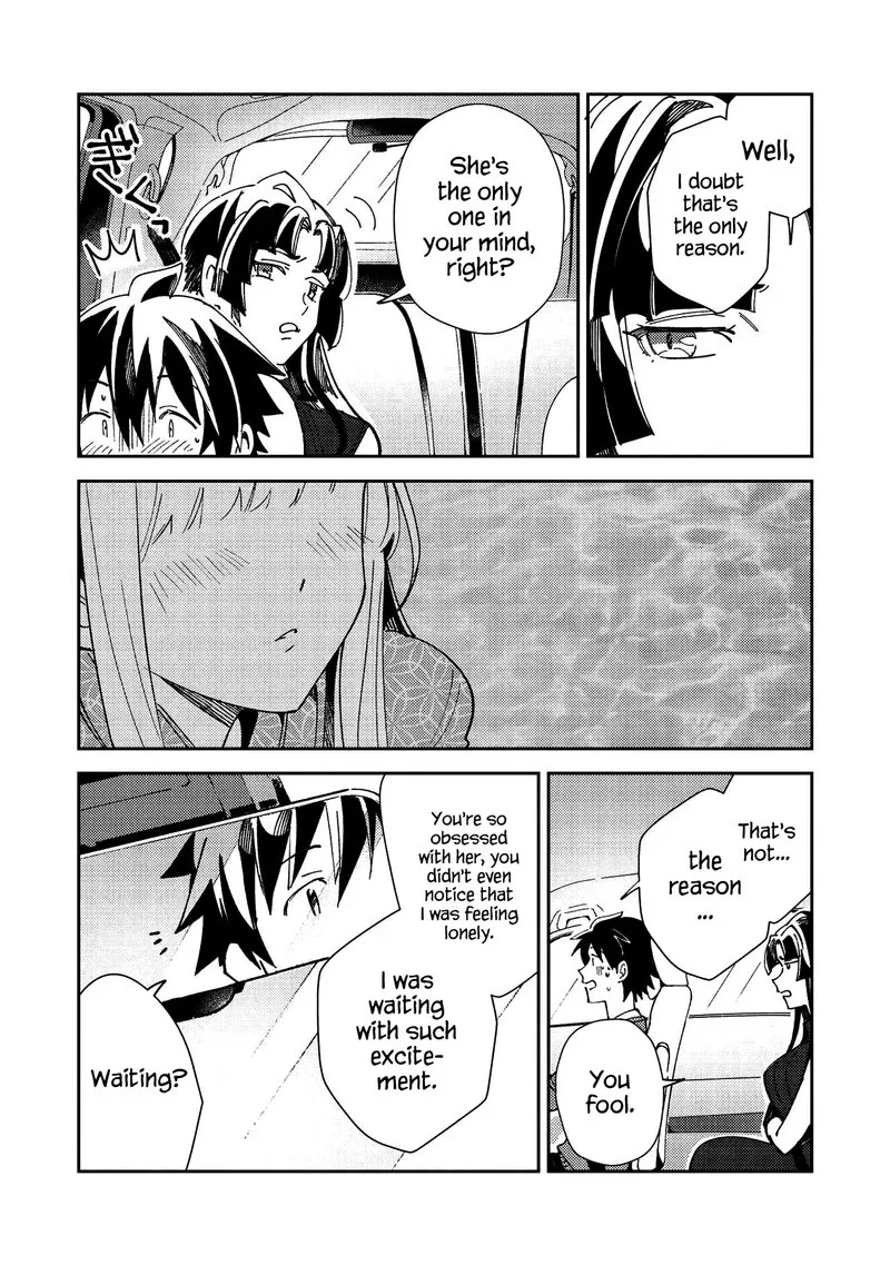Welcome to Japan, Elf-san! Chapter 27 page 8