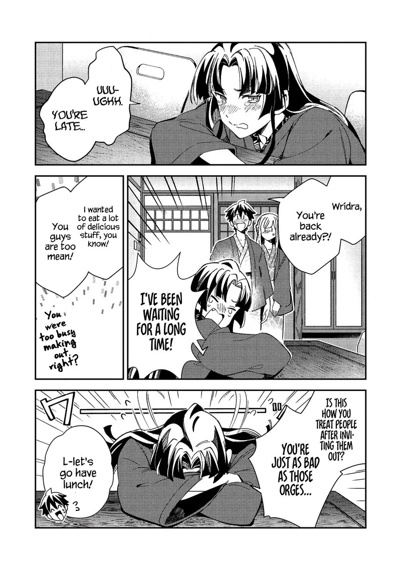 Welcome to Japan, Elf-san! Chapter 27 page 3