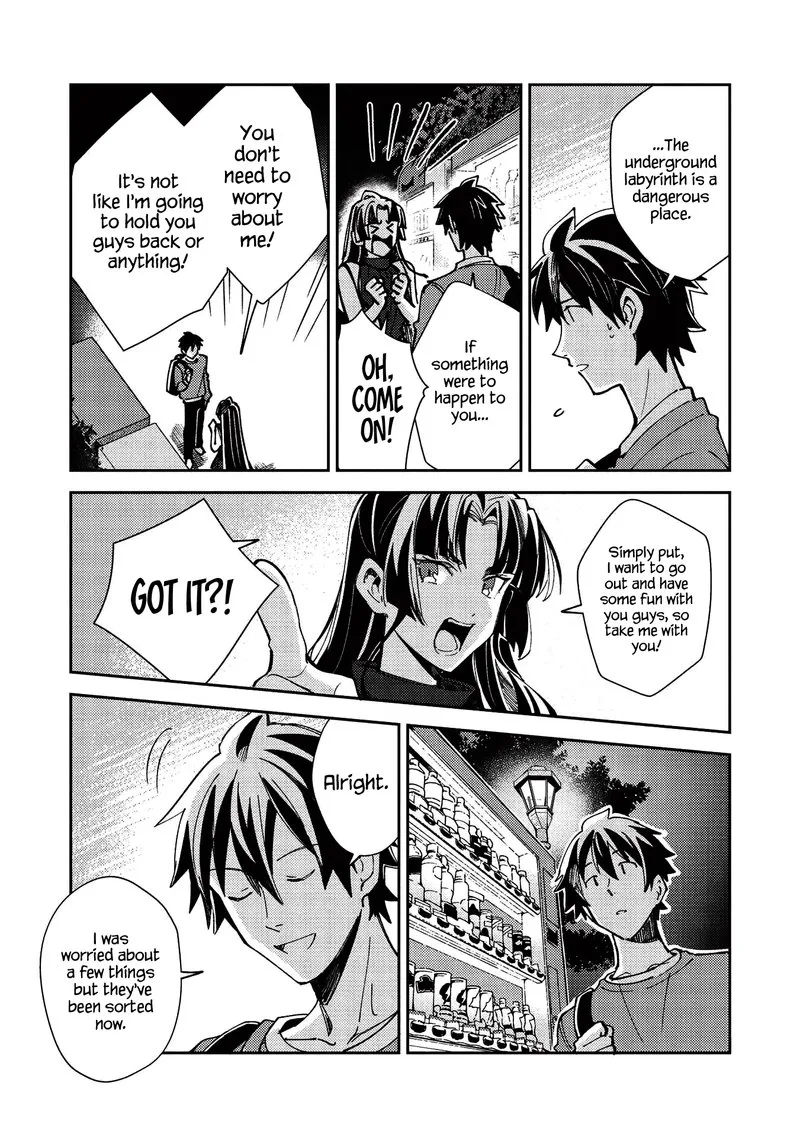 Welcome to Japan, Elf-san! Chapter 27 page 12