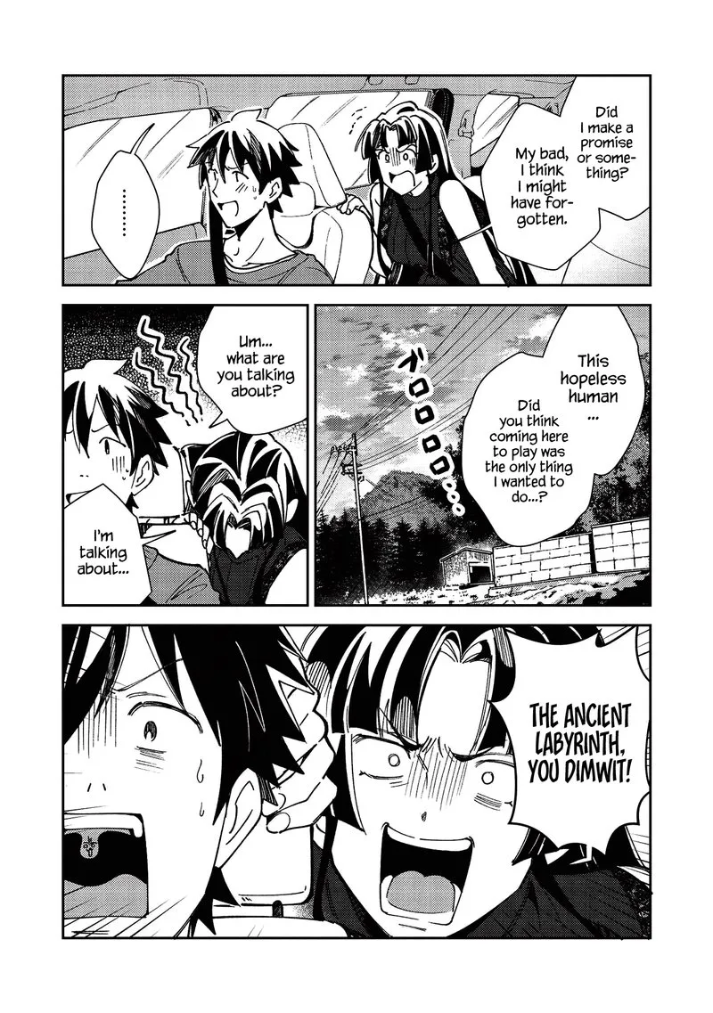 Welcome to Japan, Elf-san! Chapter 27 page 9