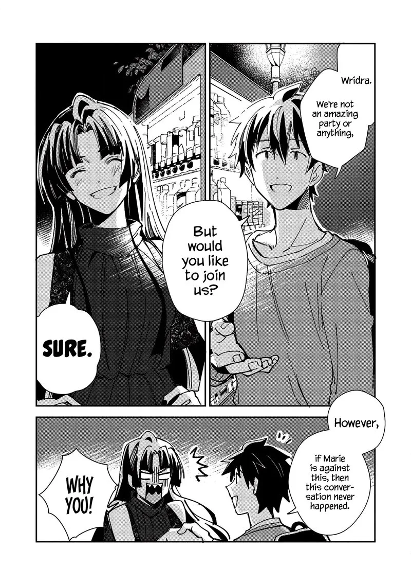 Welcome to Japan, Elf-san! Chapter 27 page 13