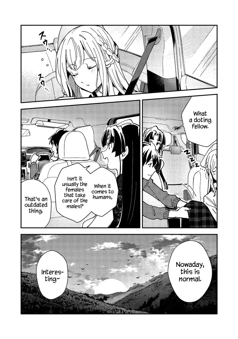 Welcome to Japan, Elf-san! Chapter 27 page 7