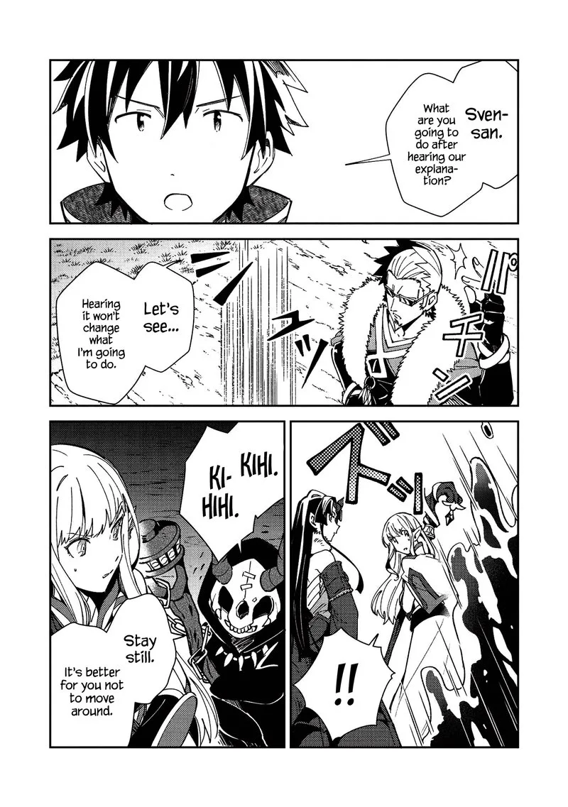 Welcome to Japan, Elf-san! Chapter 27 page 20