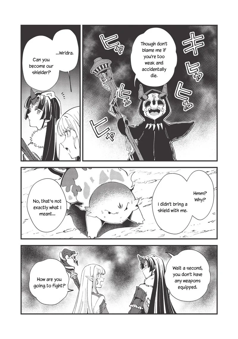 Welcome to Japan, Elf-san! Chapter 28 page 13