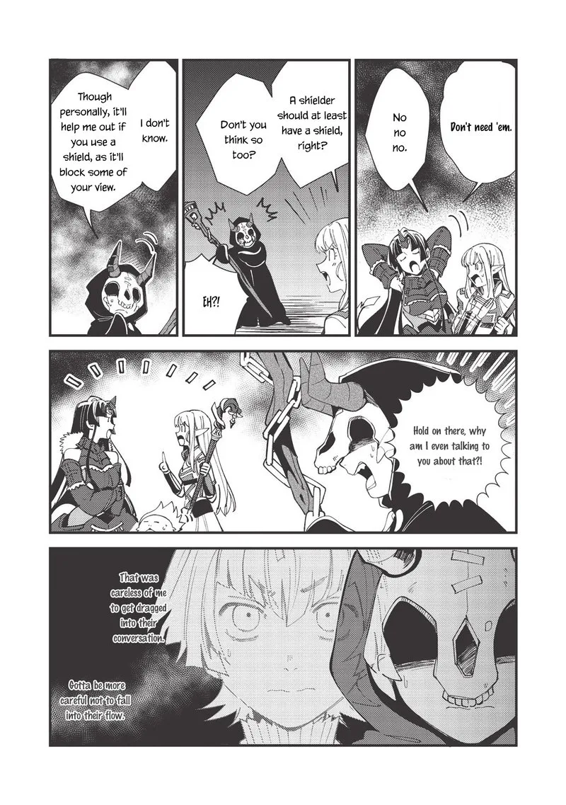 Welcome to Japan, Elf-san! Chapter 28 page 14