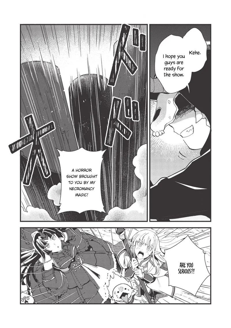 Welcome to Japan, Elf-san! Chapter 28 page 16