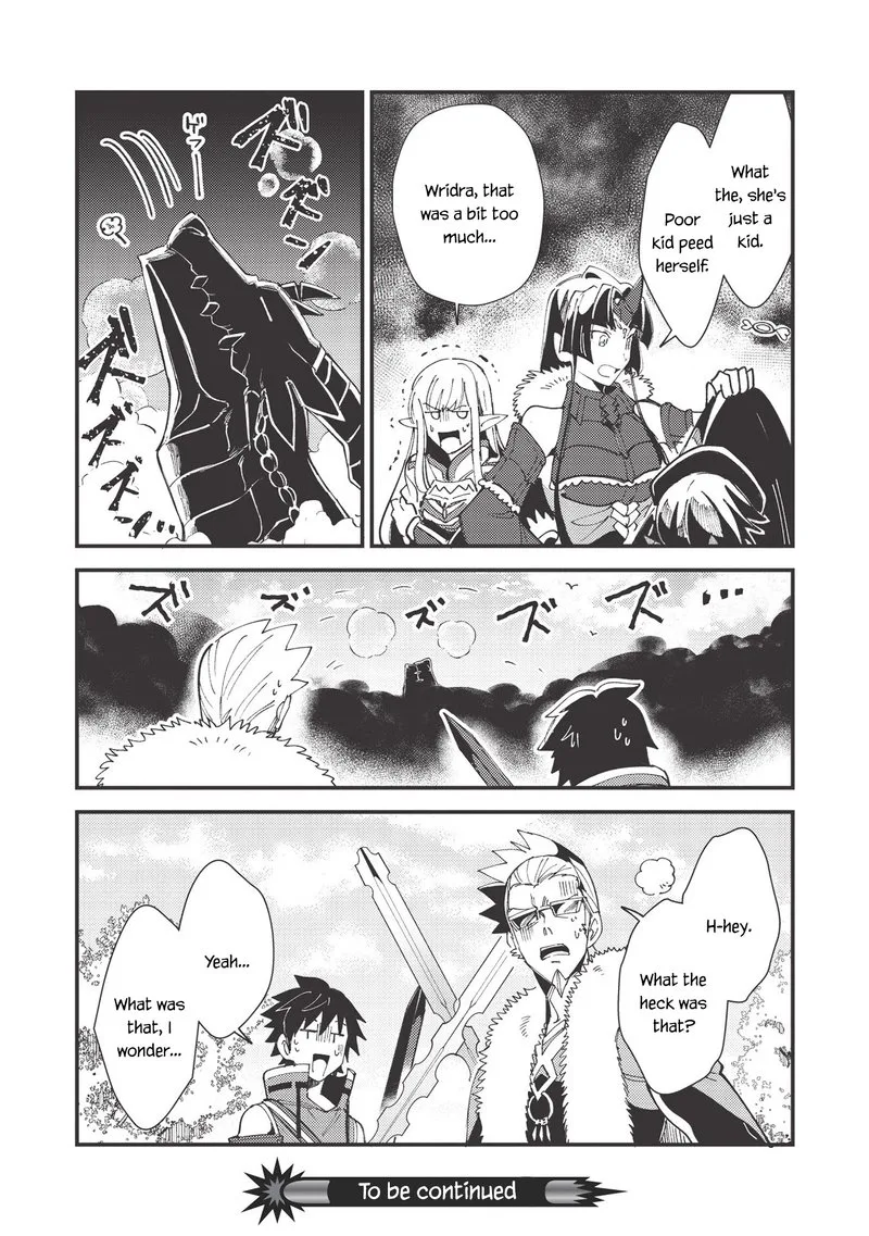 Welcome to Japan, Elf-san! Chapter 28 page 24