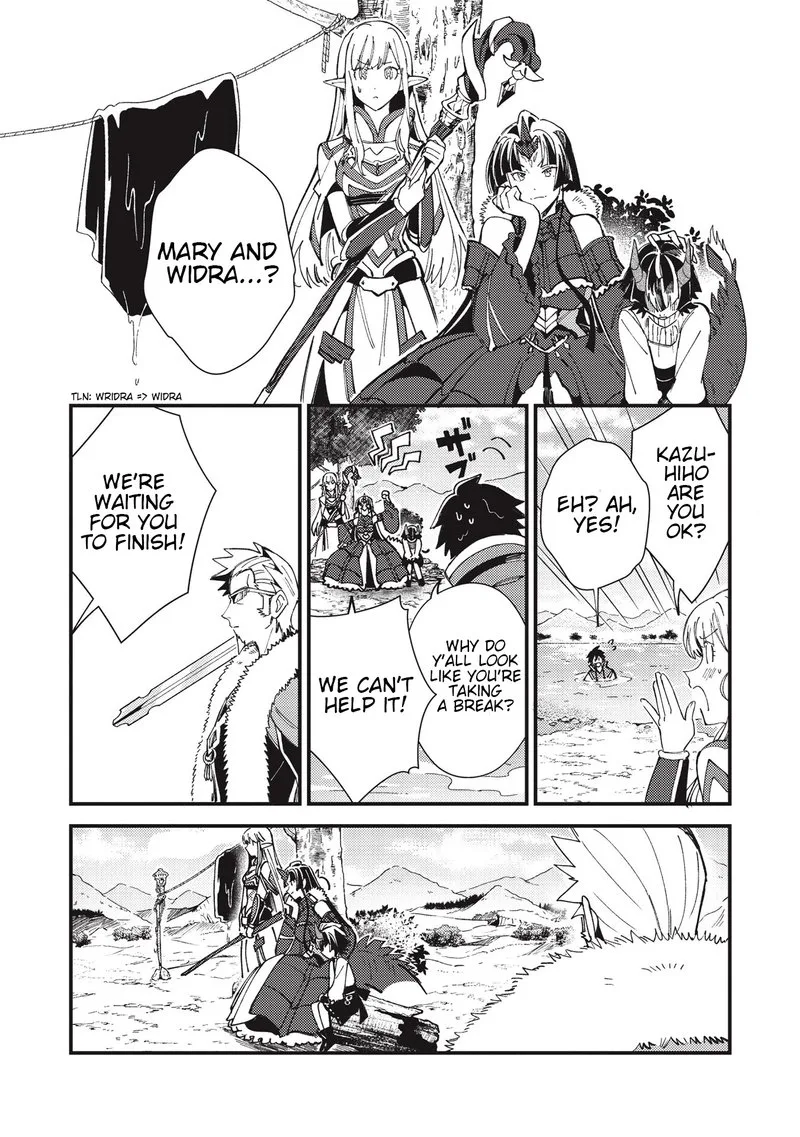 Welcome to Japan, Elf-san! Chapter 29 page 13