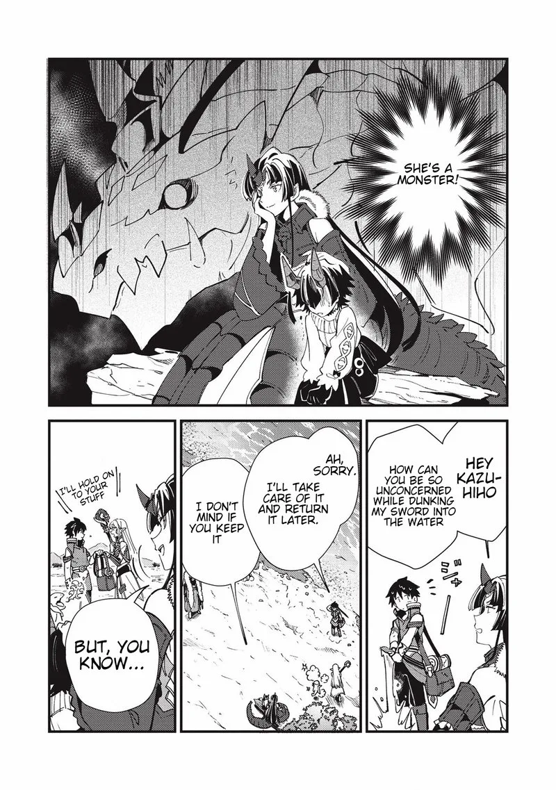 Welcome to Japan, Elf-san! Chapter 29 page 16