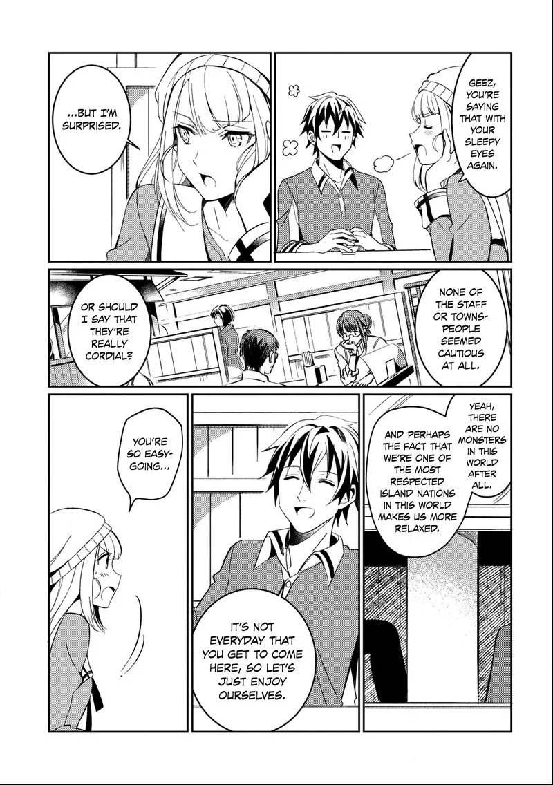 Welcome to Japan, Elf-san! Chapter 3 page 7