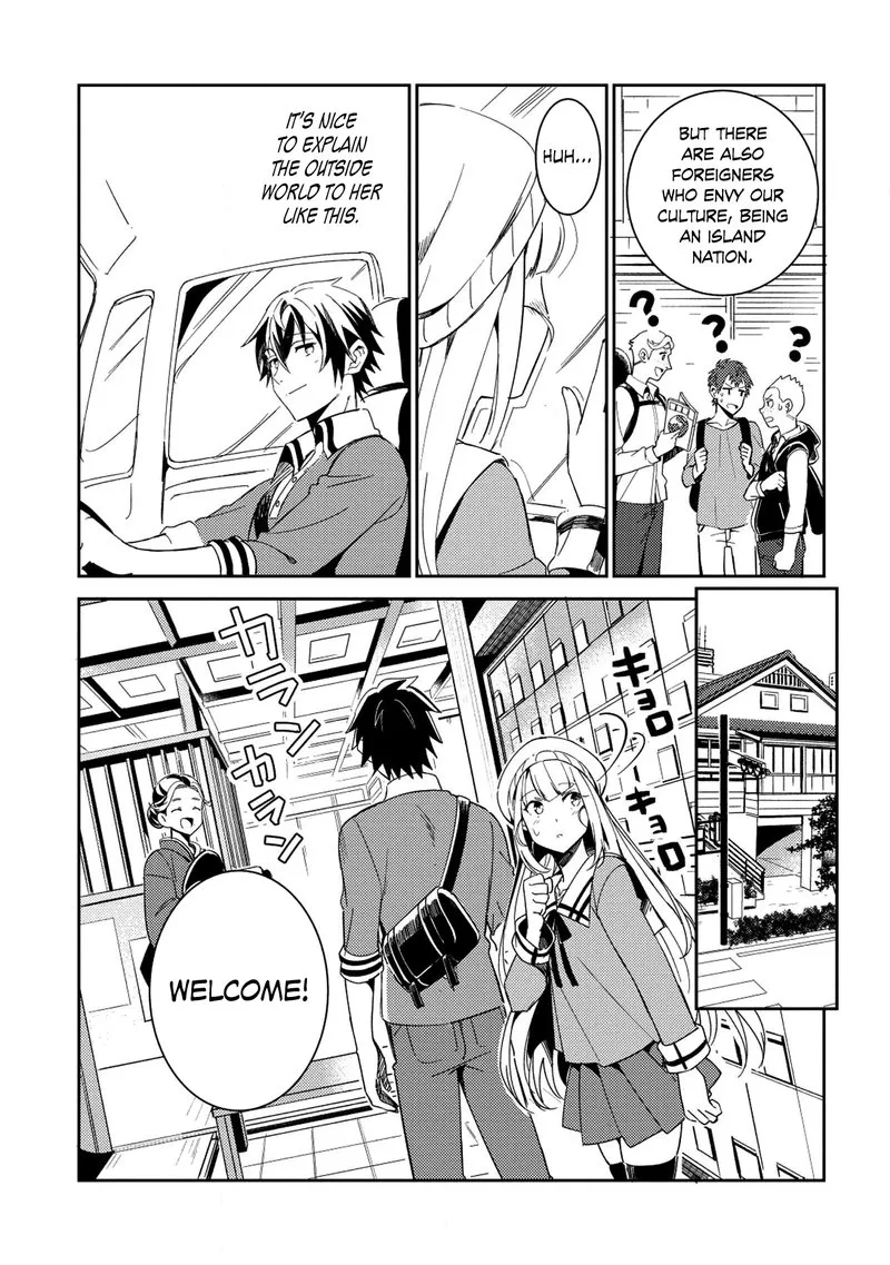 Welcome to Japan, Elf-san! Chapter 3 page 3