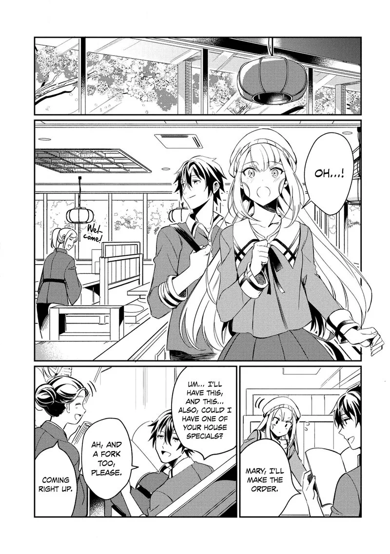 Welcome to Japan, Elf-san! Chapter 3 page 5