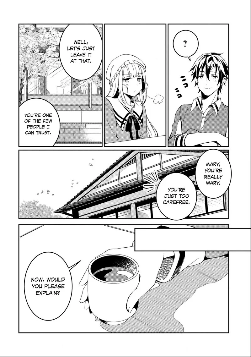 Welcome to Japan, Elf-san! Chapter 3 page 8