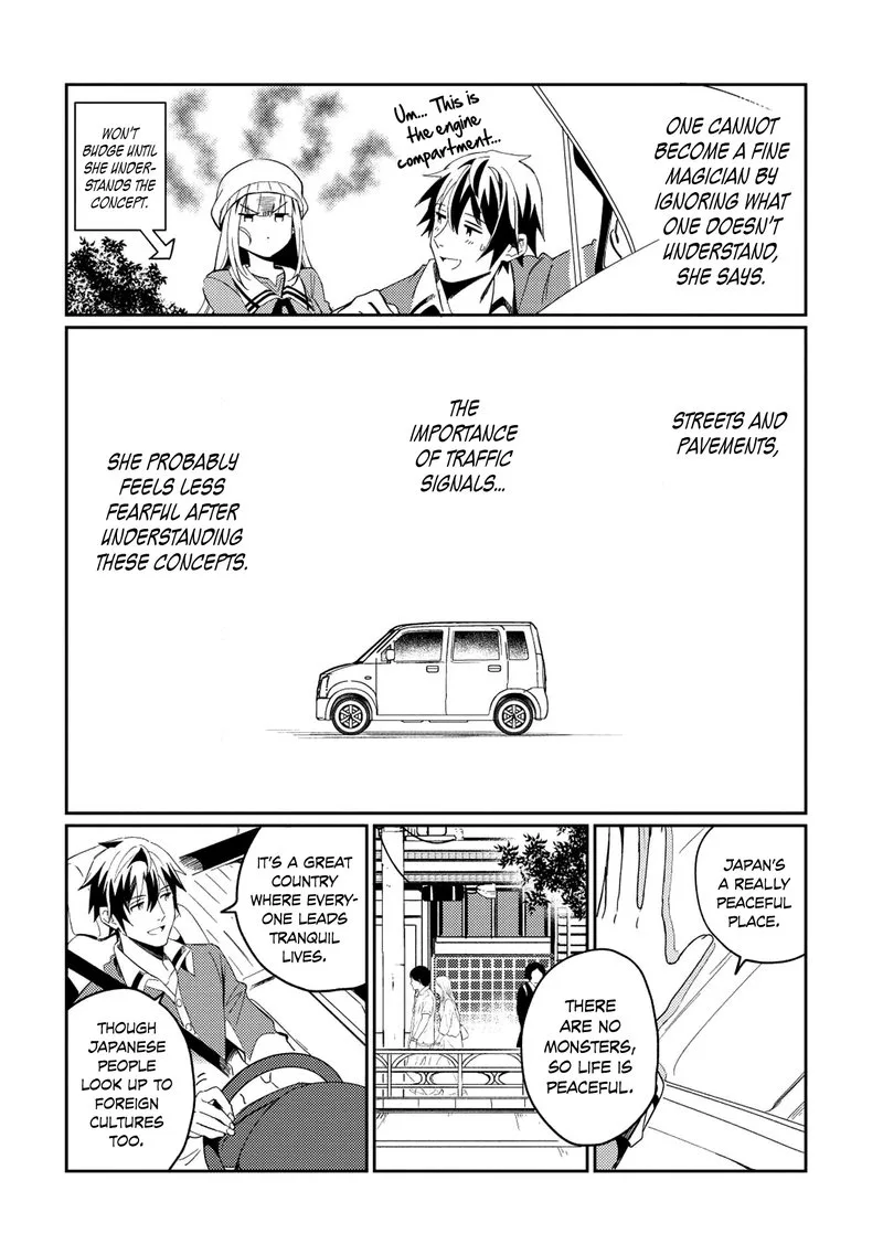 Welcome to Japan, Elf-san! Chapter 3 page 2