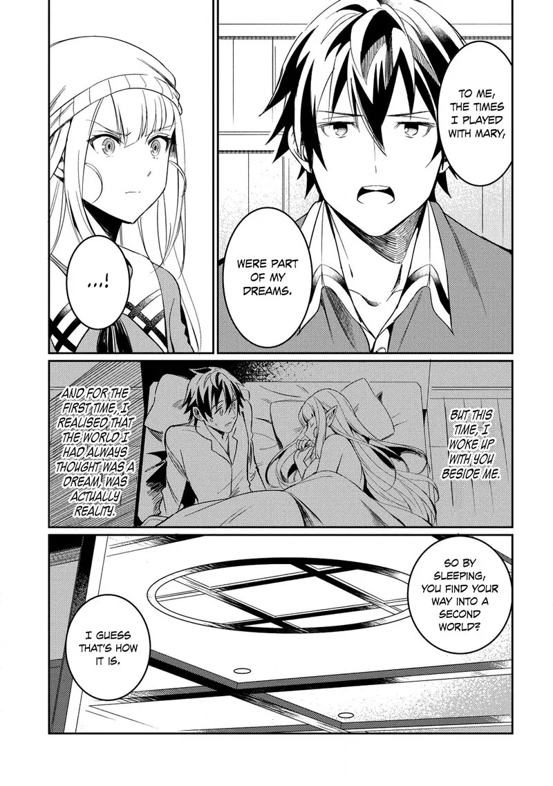Welcome to Japan, Elf-san! Chapter 3 page 11