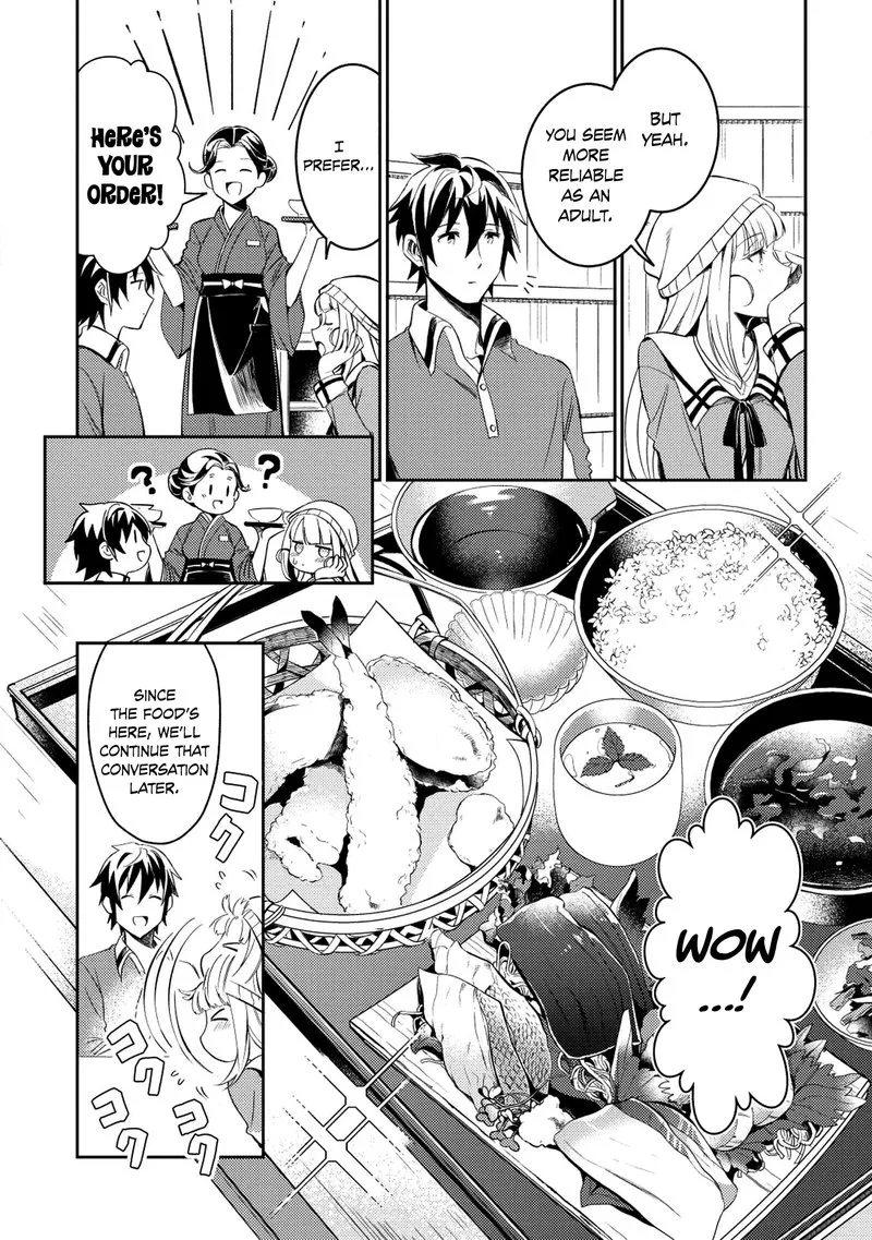 Welcome to Japan, Elf-san! Chapter 3 page 15