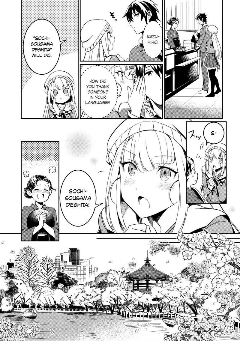 Welcome to Japan, Elf-san! Chapter 3 page 19