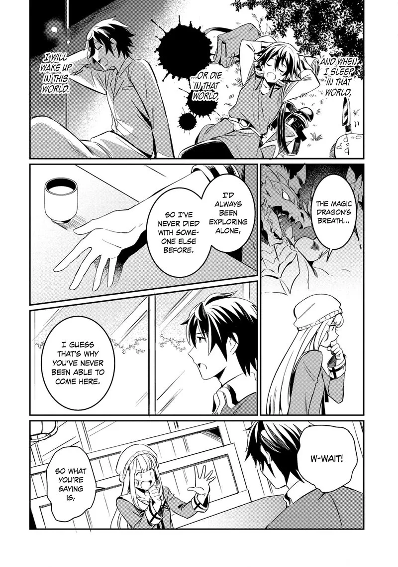 Welcome to Japan, Elf-san! Chapter 3 page 12