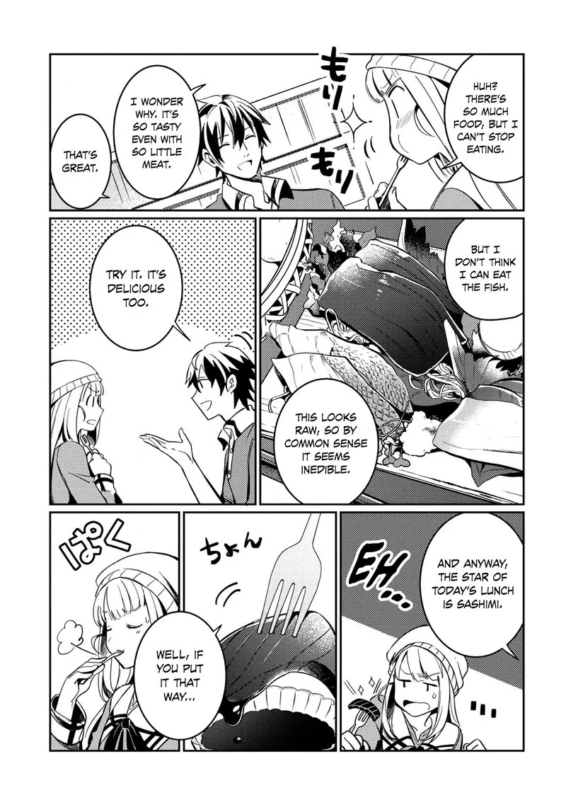 Welcome to Japan, Elf-san! Chapter 3 page 17