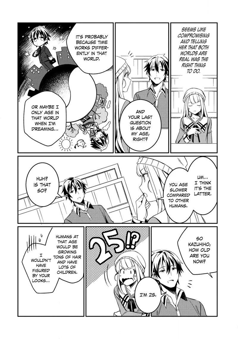 Welcome to Japan, Elf-san! Chapter 3 page 14