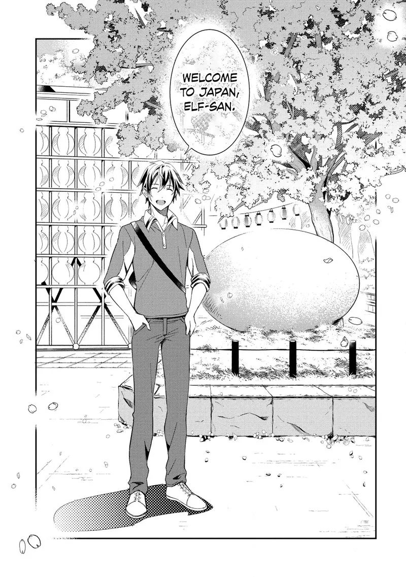 Welcome to Japan, Elf-san! Chapter 3 page 21