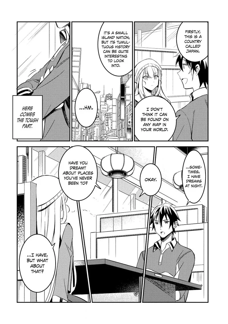 Welcome to Japan, Elf-san! Chapter 3 page 10