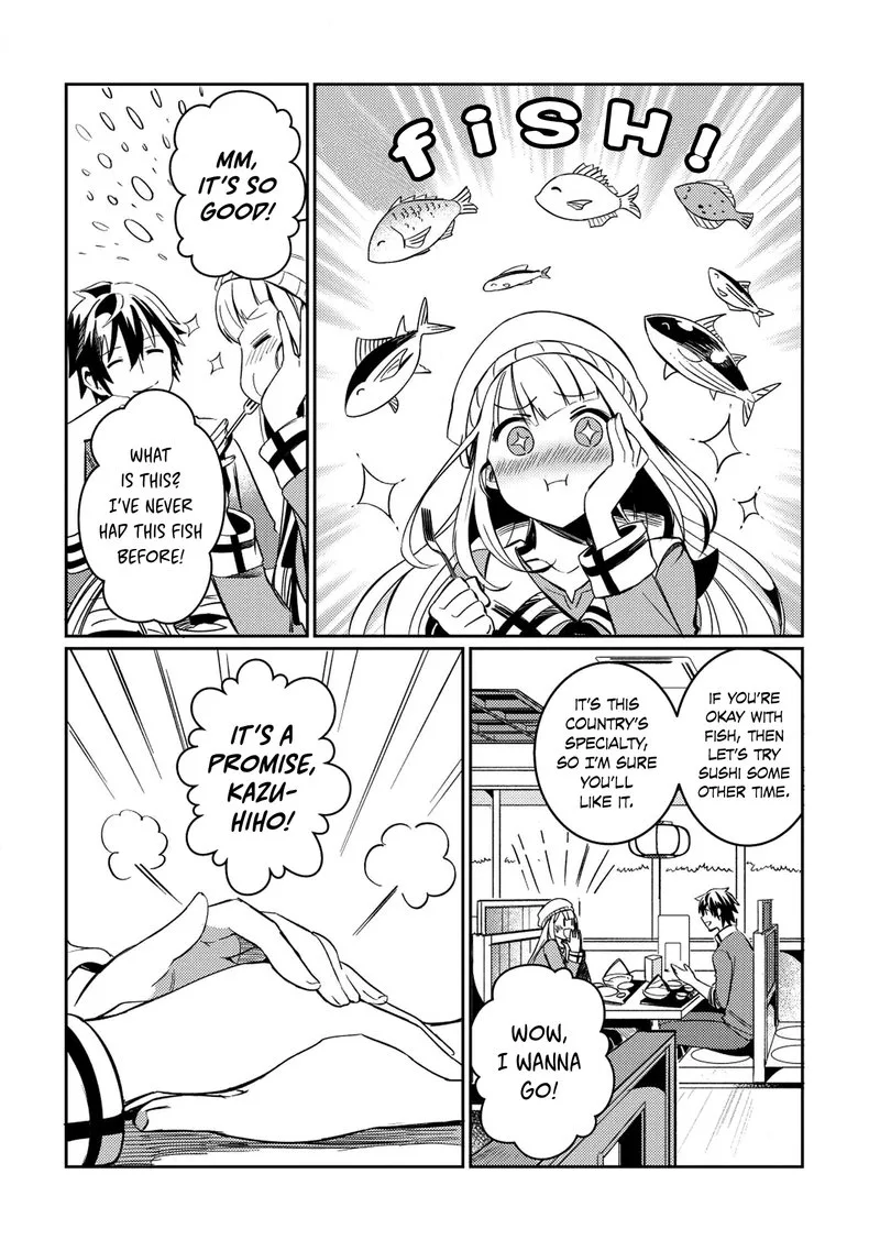 Welcome to Japan, Elf-san! Chapter 3 page 18