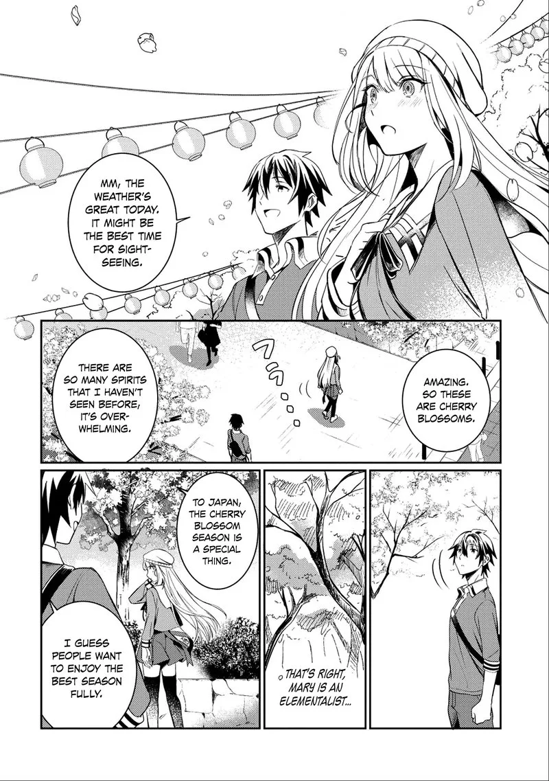 Welcome to Japan, Elf-san! Chapter 3 page 20