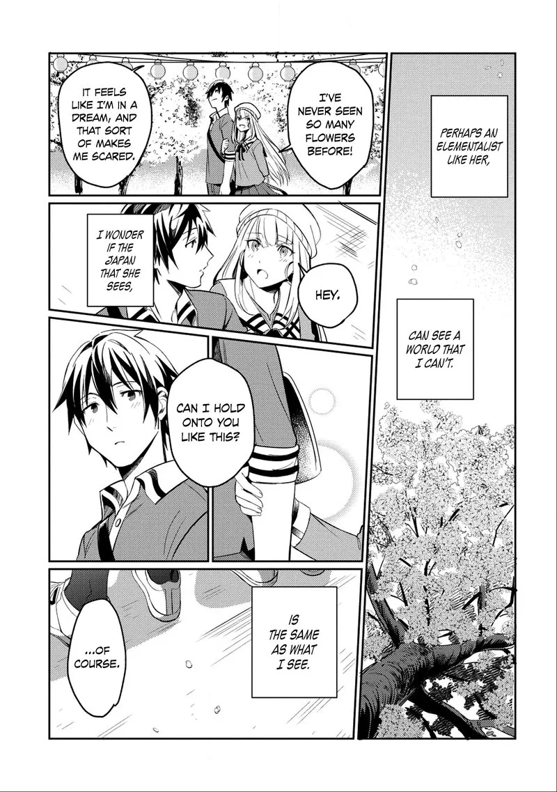 Welcome to Japan, Elf-san! Chapter 3 page 23