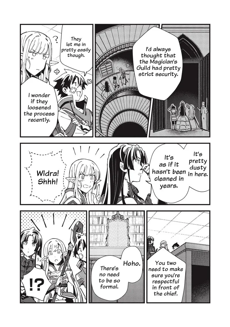 Welcome to Japan, Elf-san! Chapter 30 page 2