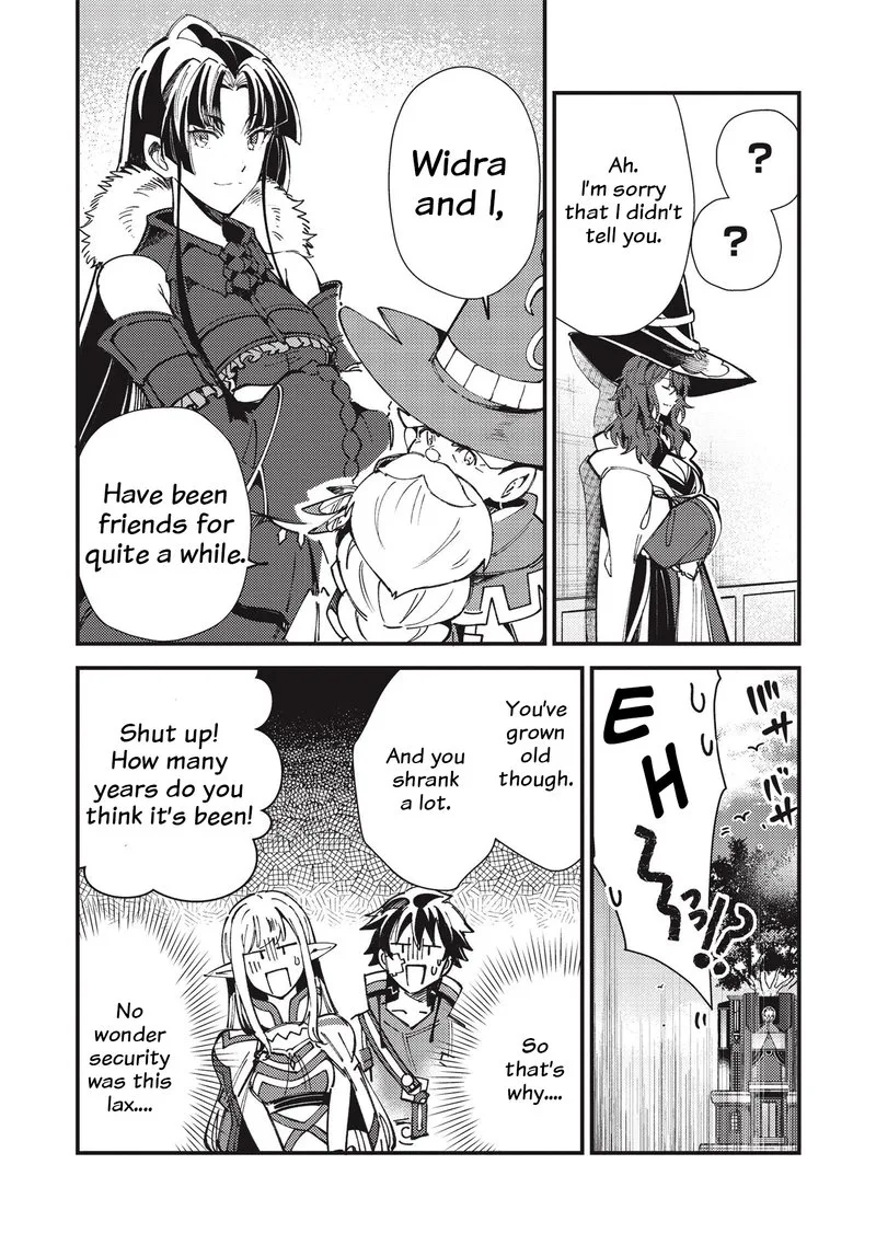 Welcome to Japan, Elf-san! Chapter 30 page 11