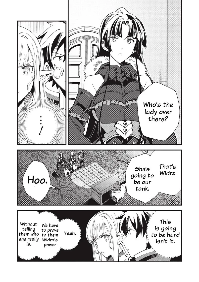 Welcome to Japan, Elf-san! Chapter 30 page 5
