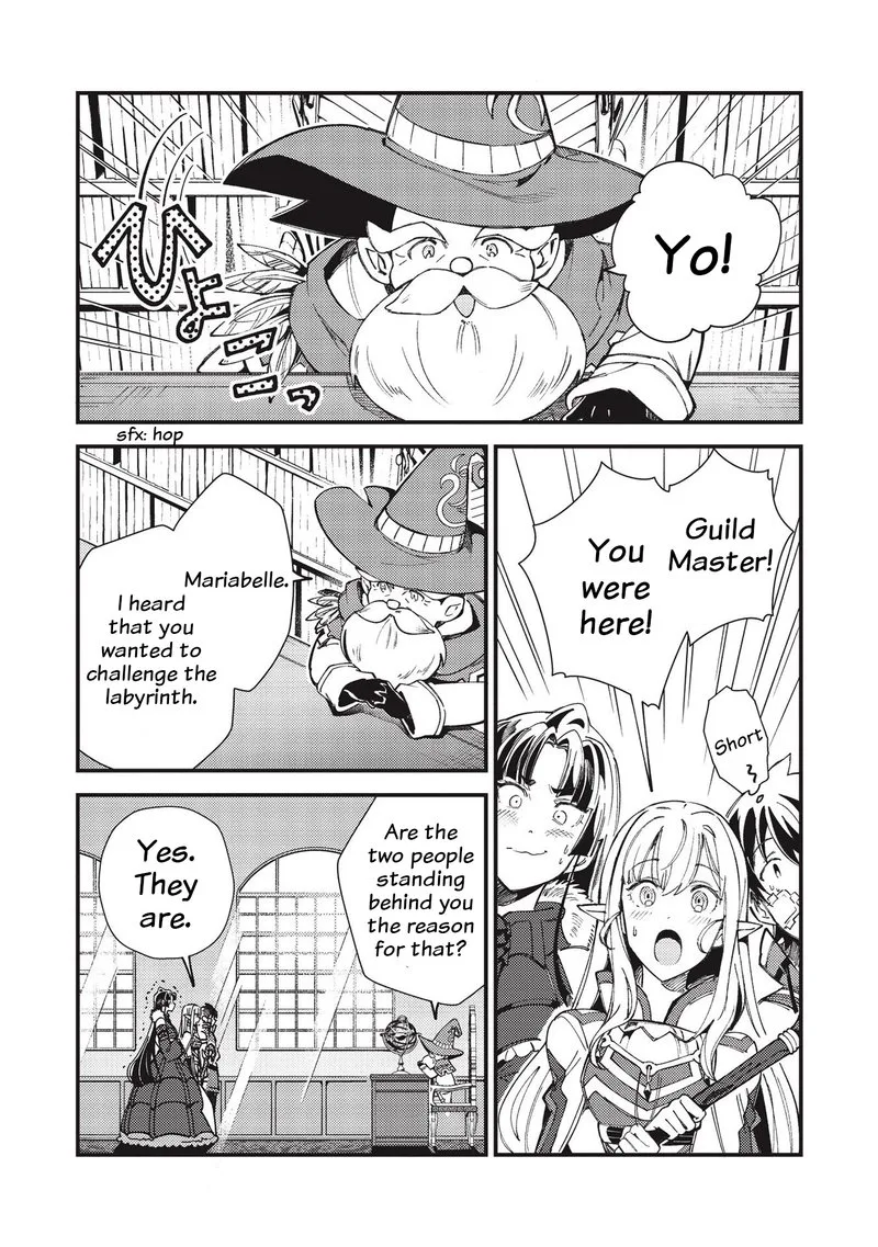 Welcome to Japan, Elf-san! Chapter 30 page 3