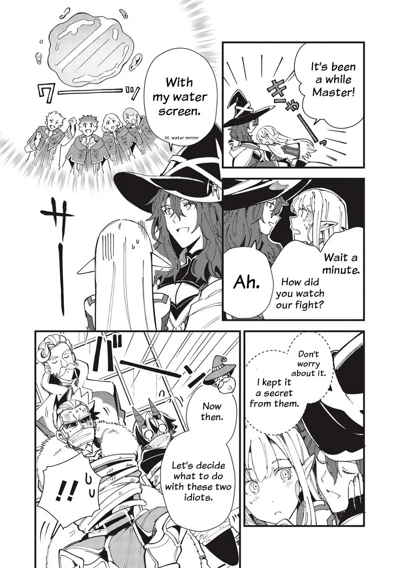 Welcome to Japan, Elf-san! Chapter 30 page 8