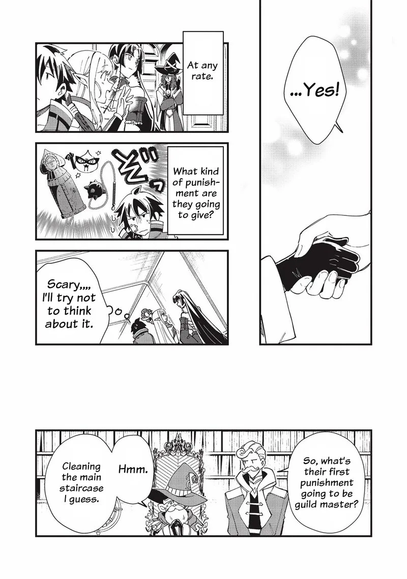Welcome to Japan, Elf-san! Chapter 30 page 14