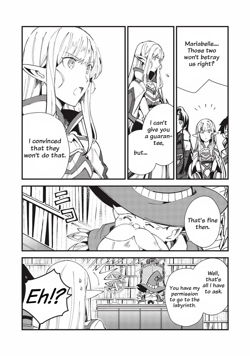 Welcome to Japan, Elf-san! Chapter 30 page 6