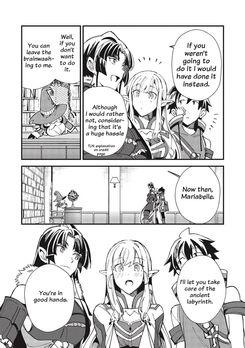 Welcome to Japan, Elf-san! Chapter 30 page 13