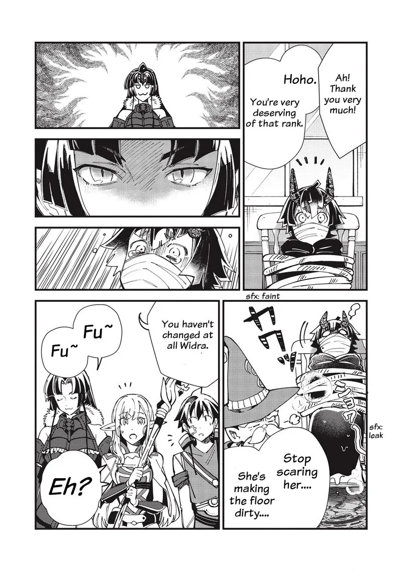Welcome to Japan, Elf-san! Chapter 30 page 10
